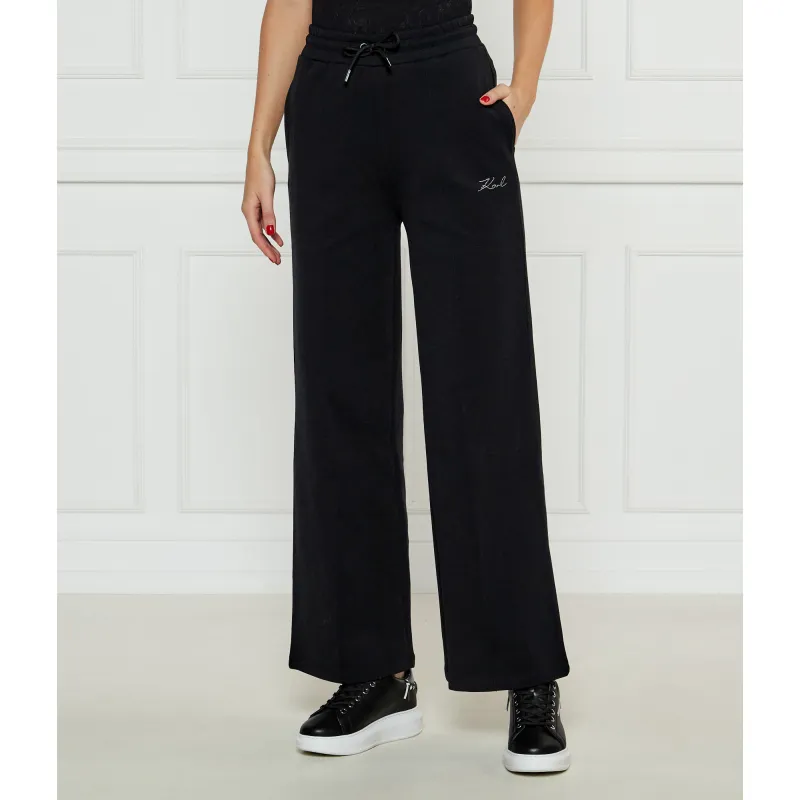 Karl Lagerfeld Spodnie dresowe | Loose fit