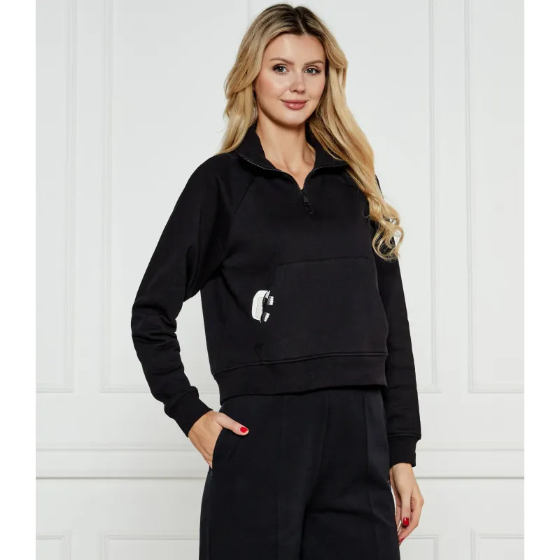 Karl Lagerfeld Bluza IKON PEAK-A-BOO Relaxed fit