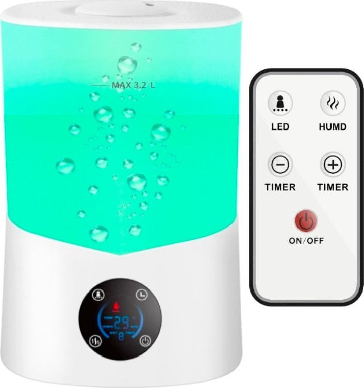 Nawilżacz powietrza Volt Nawilżacz powietrza BREEZE COMFORT + pilot 3,2L VOLT