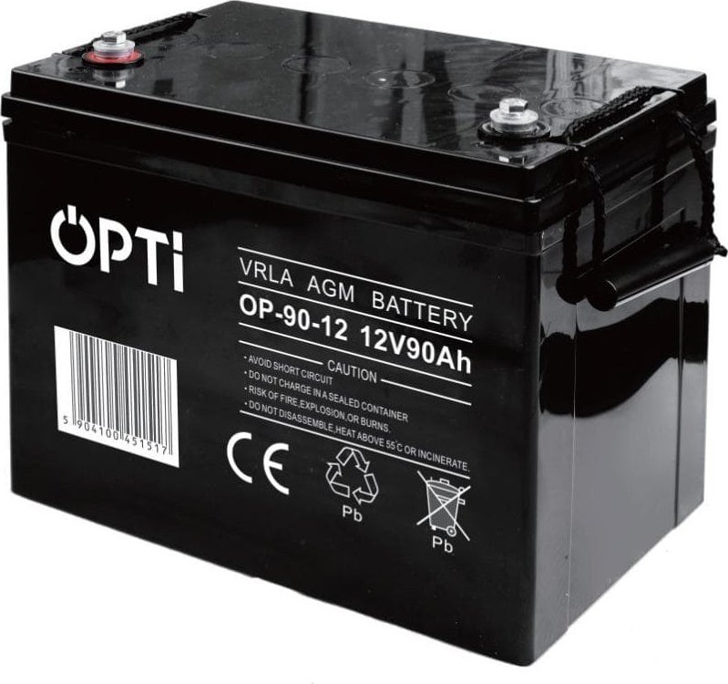 Volt Akumulator Volt Polska AGM OPTI 12V 90Ah