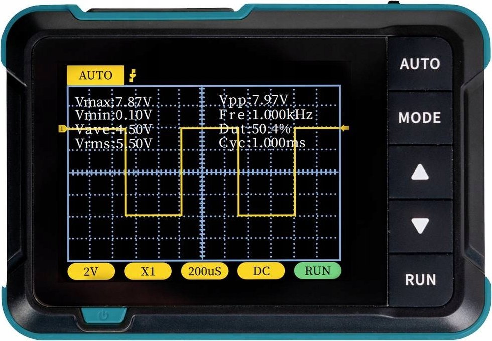 Siwa DIGITALES OSCILLOSCOPE DSO200