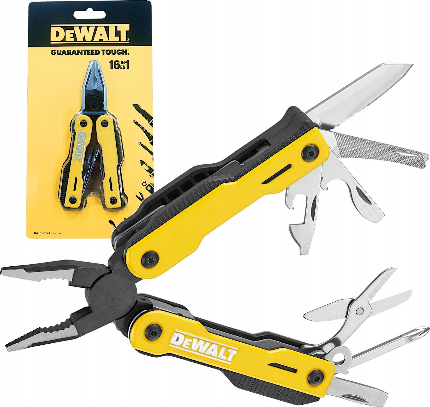 Dewalt DEWALT MULTITOOL MULTINARZĘDZIE 16w1
