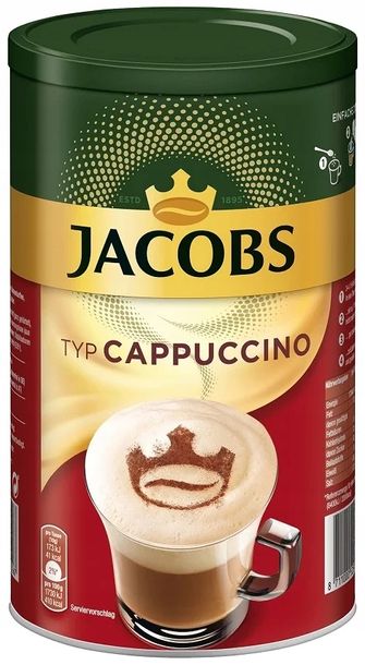 Jacobs Cappuccino 400g Puszka