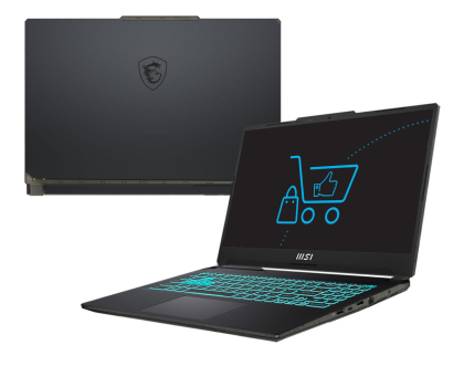 MSI Cyborg 15 i5-13420H/16GB/512 RTX4060 144Hz