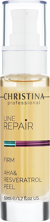 Peeling do twarzy Christina Line Repair Firm AHA & Resveratrol oczyszczający 50 ml (7290100368770)
