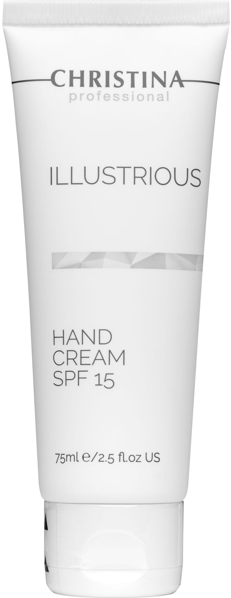 Krem do rąk Christina Illustrious ochronny SPF 15 75 ml