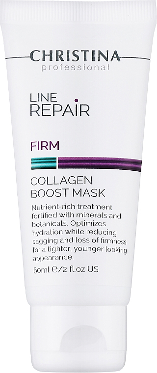 Maseczka nawilżająca do twarzy Christina Line Repair Firm Collagen Boost 60 ml