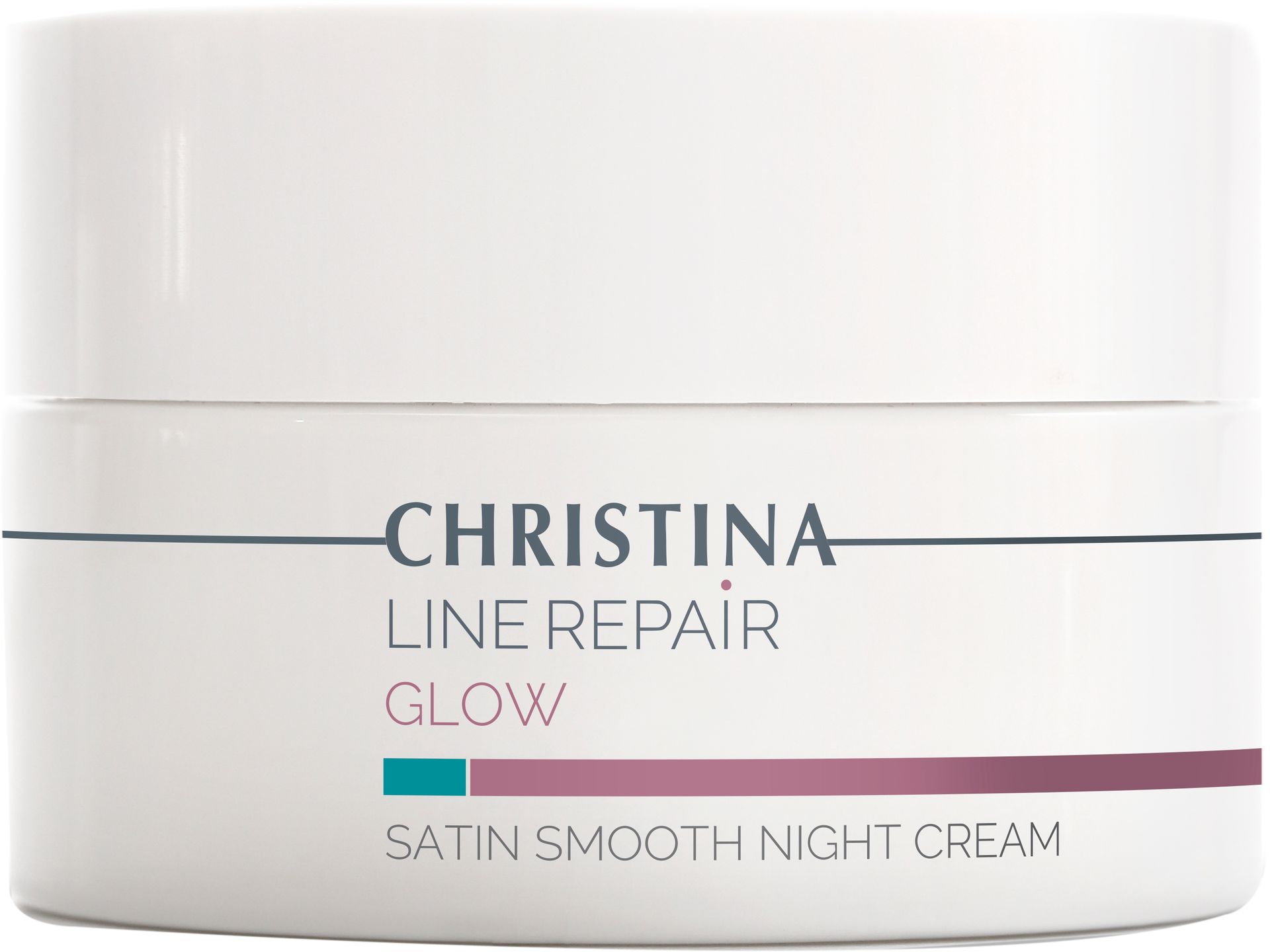 Krem do twarzy Christina Line Repair Glow Gładkość satynowa na noc 50 ml (7290100369067)