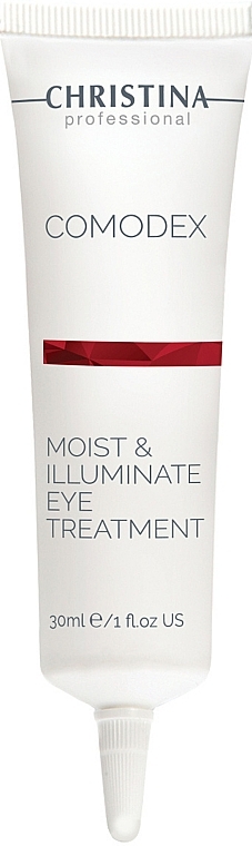 Maska nawilżająca pod oczy Christina Comodex Moist And Illuminate 30 ml