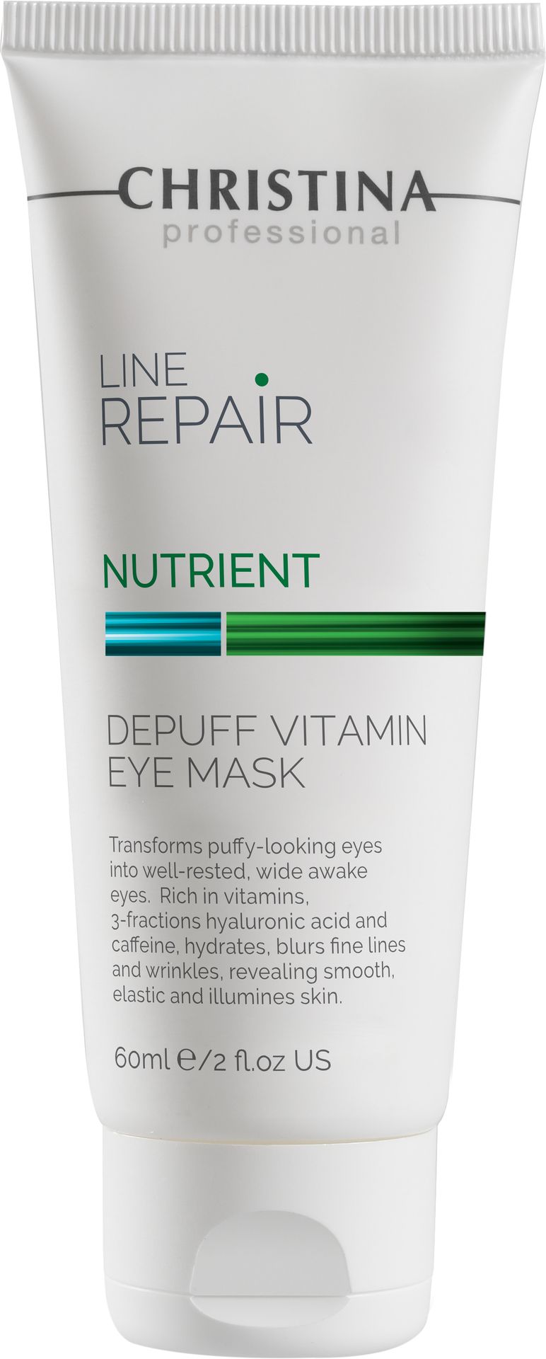 Maska nawilżająca pod oczy Christina Line Repair Nutrient Depuff Vitamin 60 ml
