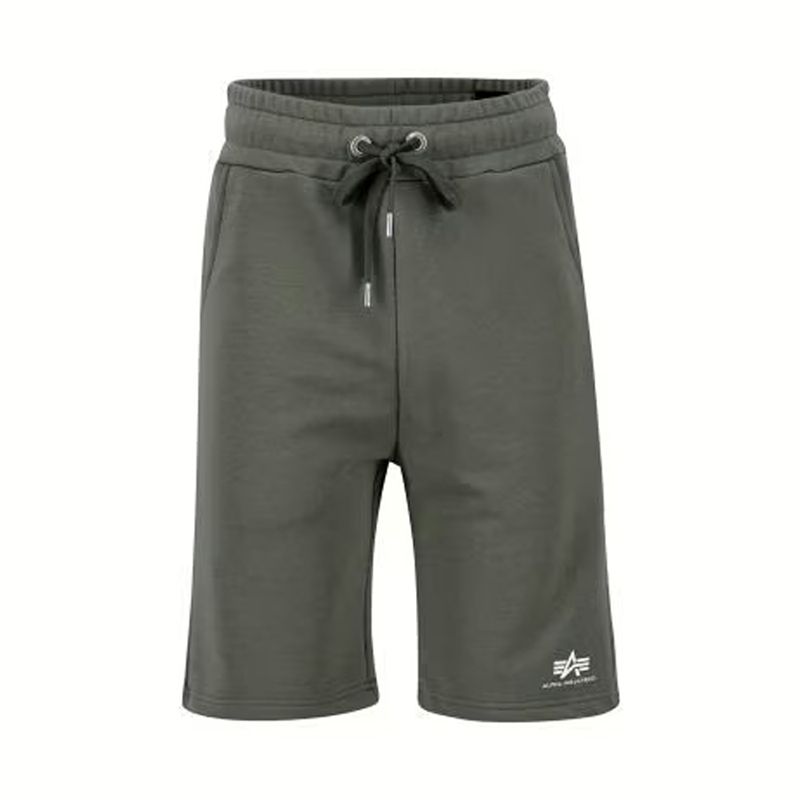 Spodenki Alpha Industries Basic SL 116363142 - zielone