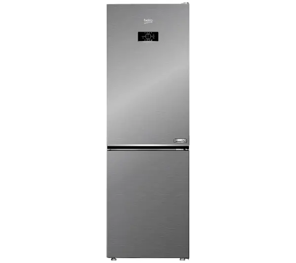 Beko bPro500 B5RCNA366HXB2 Pełny No Frost 186,5cm Komora świeżości Platinium Silver