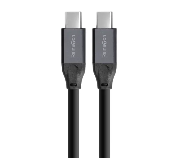 Reinston USB-C do USB-C 100W 4K 60Hz 2m Czarny