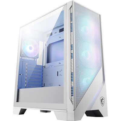 MSI Mag Forge 320R Airflow Biały