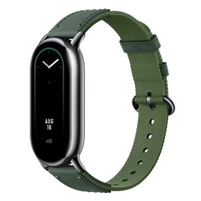 Xiaomi Smart Band 8 Braided Strap - Green - Oficjalny Sklep Xiaomi, Polska Dystrybucja,  i Raty Alior 10×0%!