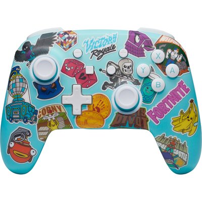 Kontroler POWERA Fortnite Sticker Mania