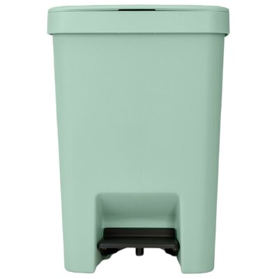 Kosz na śmieci BRABANTIA 800283 StepUp 25L Zielony