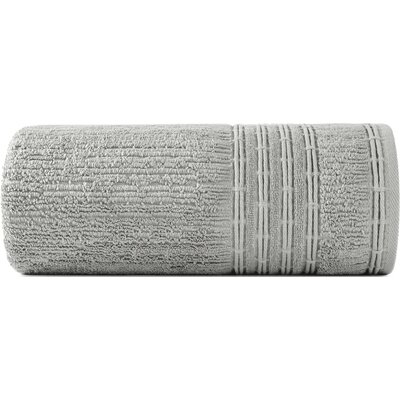 Ręcznik 50 x 90 Kąpielowy Frotte Romeo 03 Stal