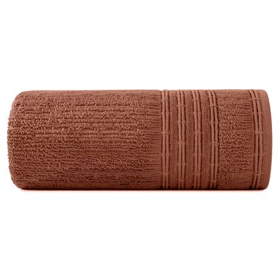 Ręcznik 50 x 90 Kąpielowy Frotte Romeo 06 Cegła