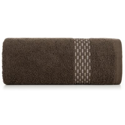 Ręcznik Riva (06) Brązowy 30 x 50 cm
