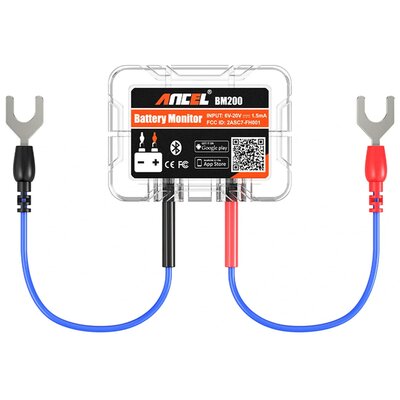 Tester akumulatorów ANCEL BM200