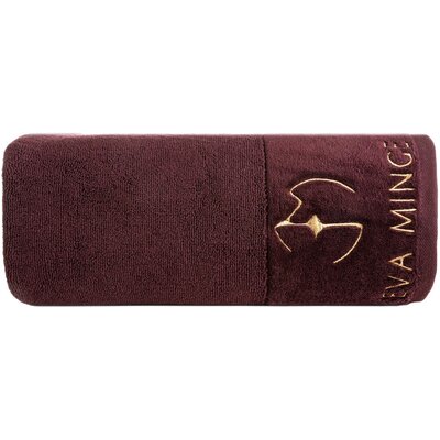 Ręcznik Gaja Bordowy 50 x 90 cm