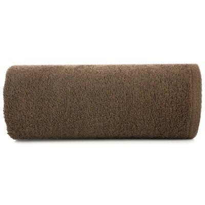 Ręcznik Gładki1 (39) Brązowy 50 x 90 cm