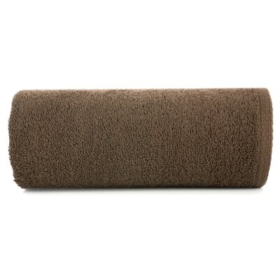 Ręcznik Gładki2 (37) Brązowy 70 x 140 cm