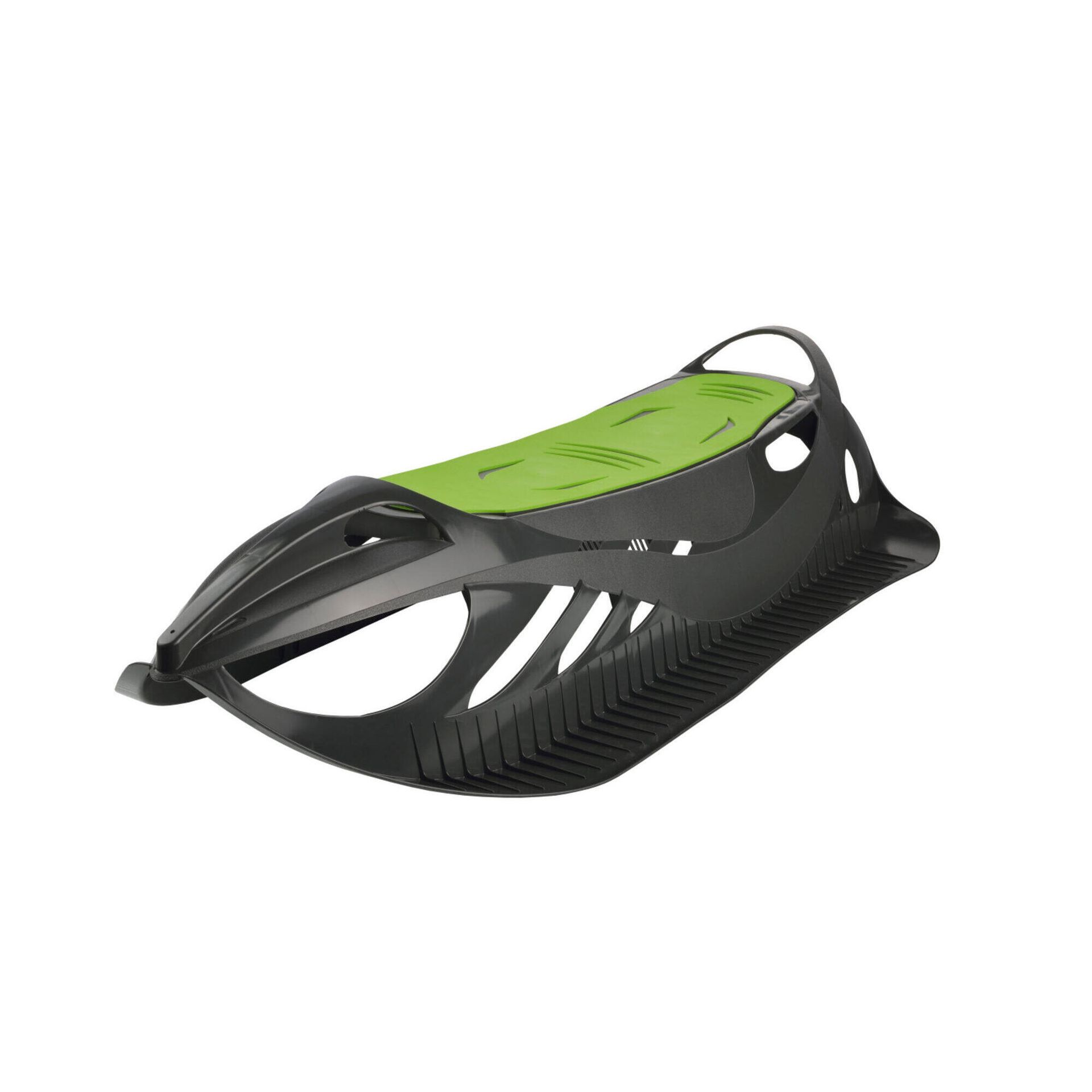 Zestaw 2 sanek Snow Glider - Futurystyczny i aerodynamiczny styl - Zielone