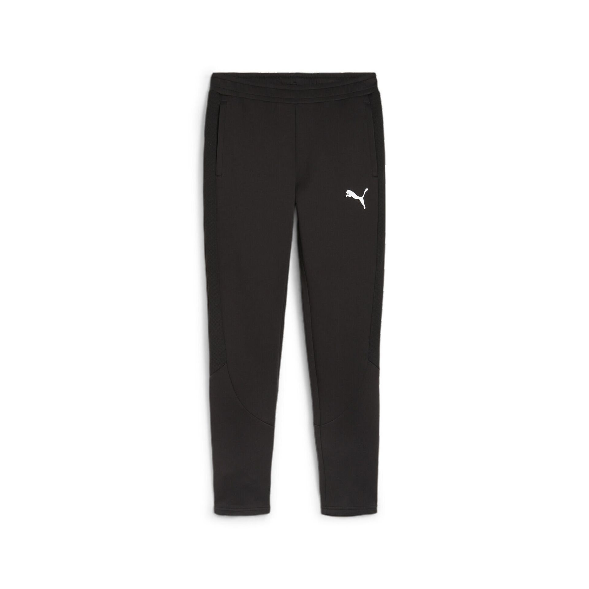 Męskie spodnie dresowe EVOSTRIPE PUMA Black