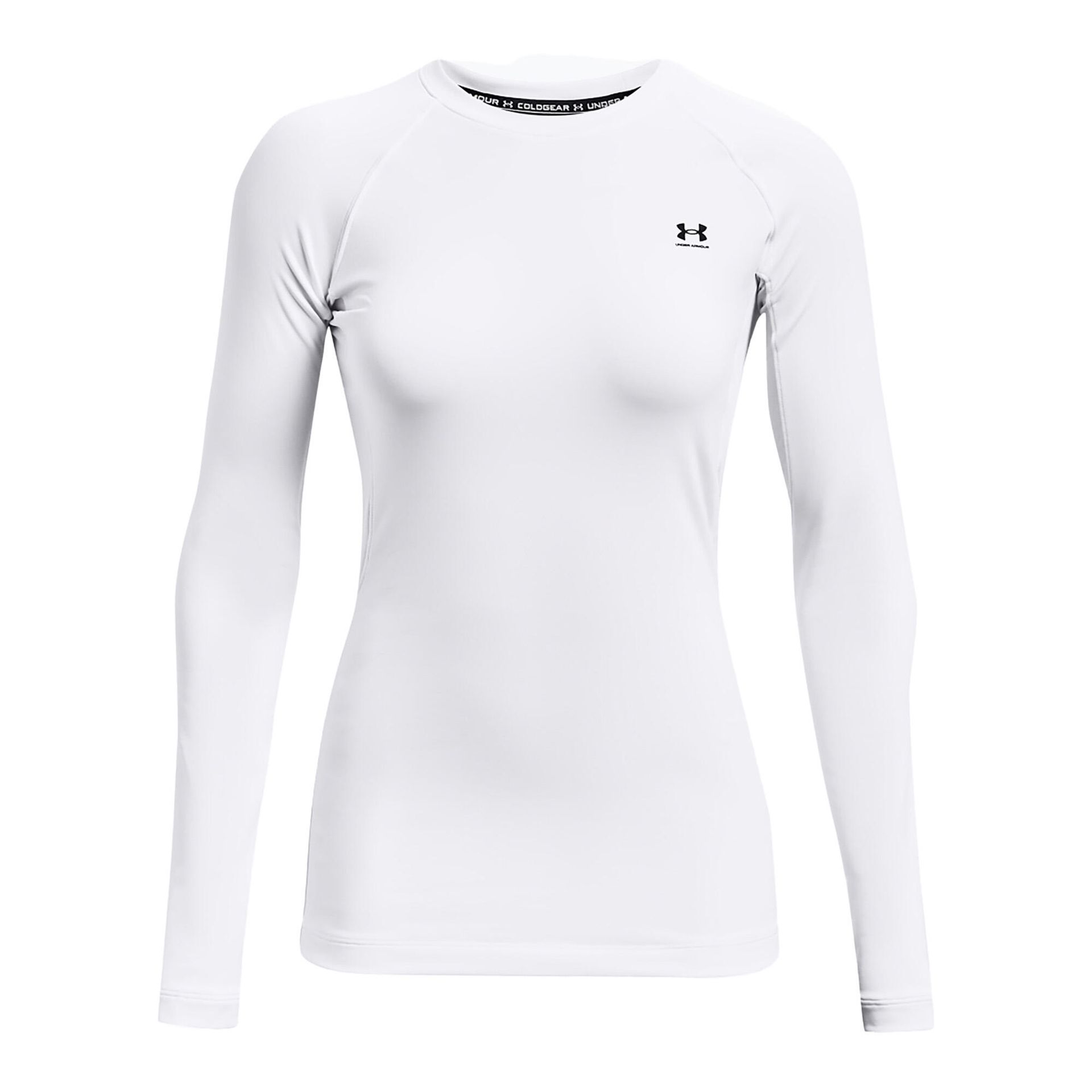 Longsleeve damski Under Armour Authentics CG Crew