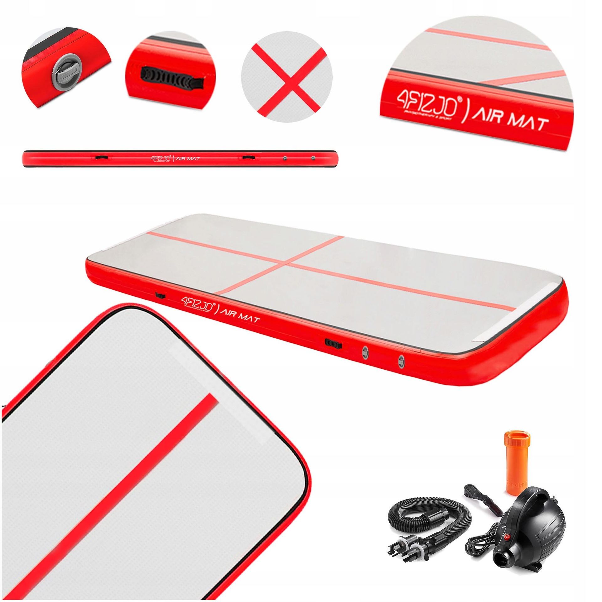 air mat gimnastyczna dmuchana mata do ścieżka 6x2