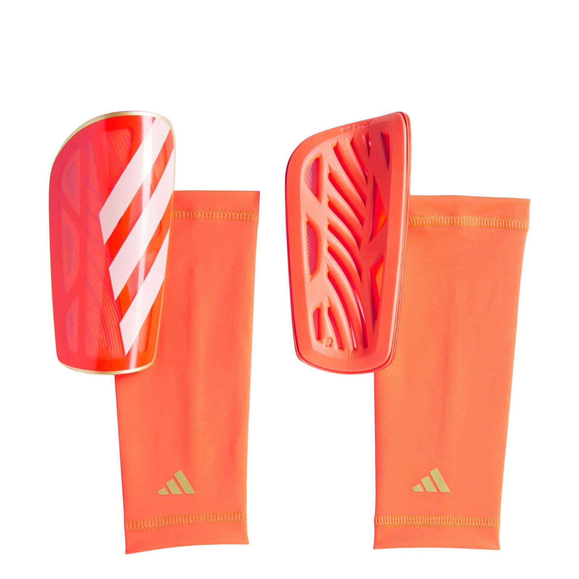 Nagolenniki piłkarskie adidas TIRO SG LGE IQ4041 pomarańczowy XL