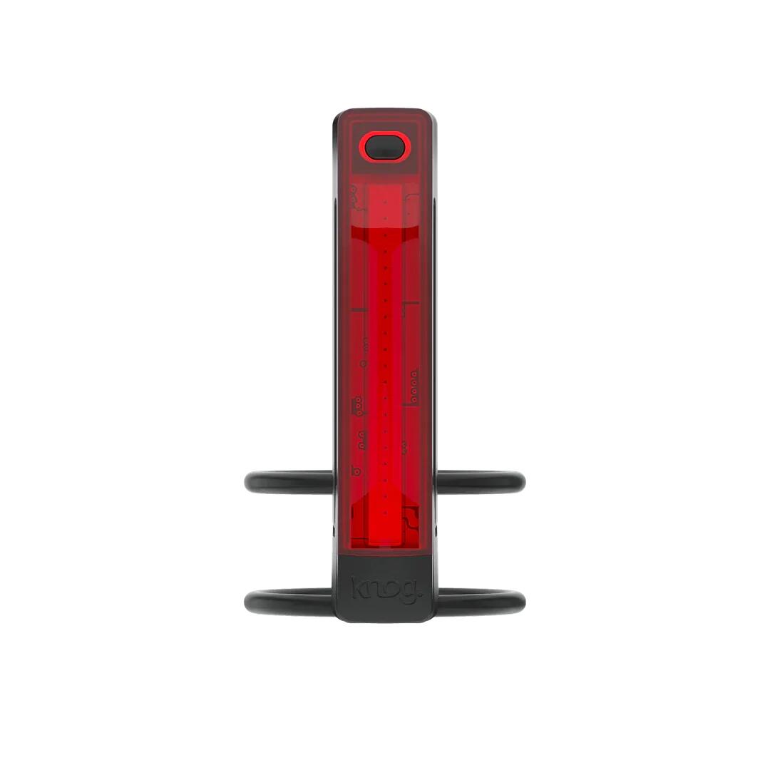 Knog Lampa tylna USB Plus czarna