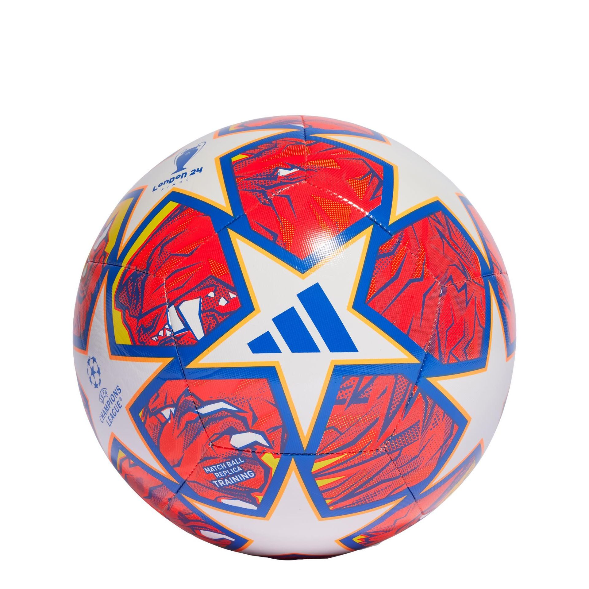 adidas UEFA Champions League Training Ball IN9332, unisex, piłki do piłki nożnej, Białe
