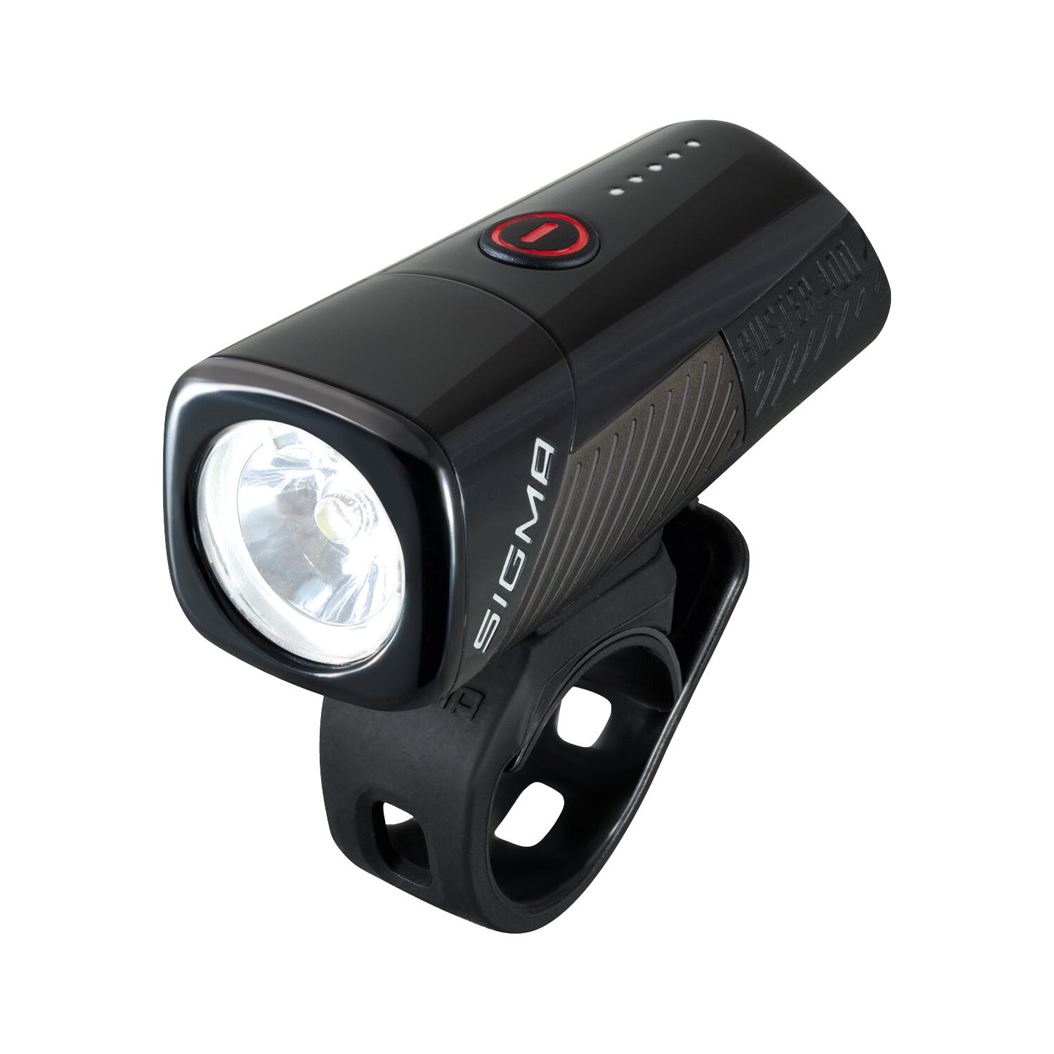 Sigma Buster 400 Fl Czarna - Lampka Przednia
