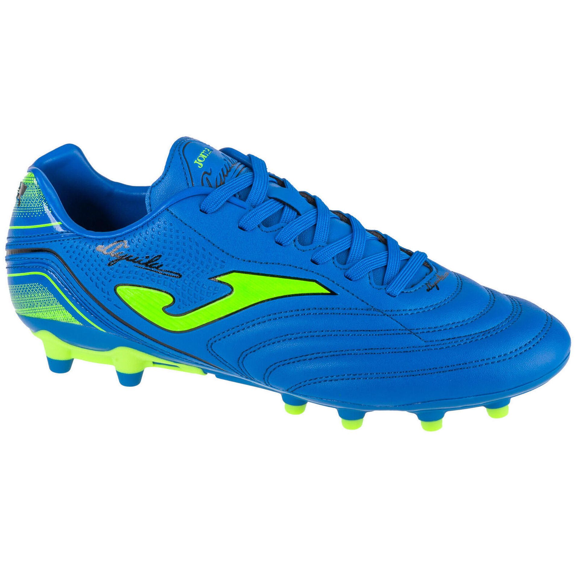 Joma Aguila 2404 FG AGUW2404FG, Męskie, buty piłkarskie - korki, Niebieski