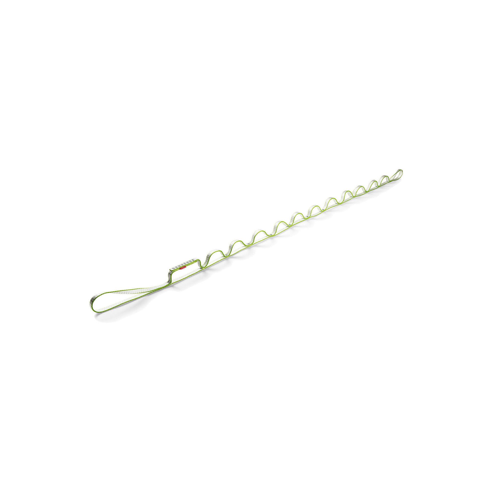 Taśma Ocun Daisychain Bio-Dyn 11 mm 135 cm - green