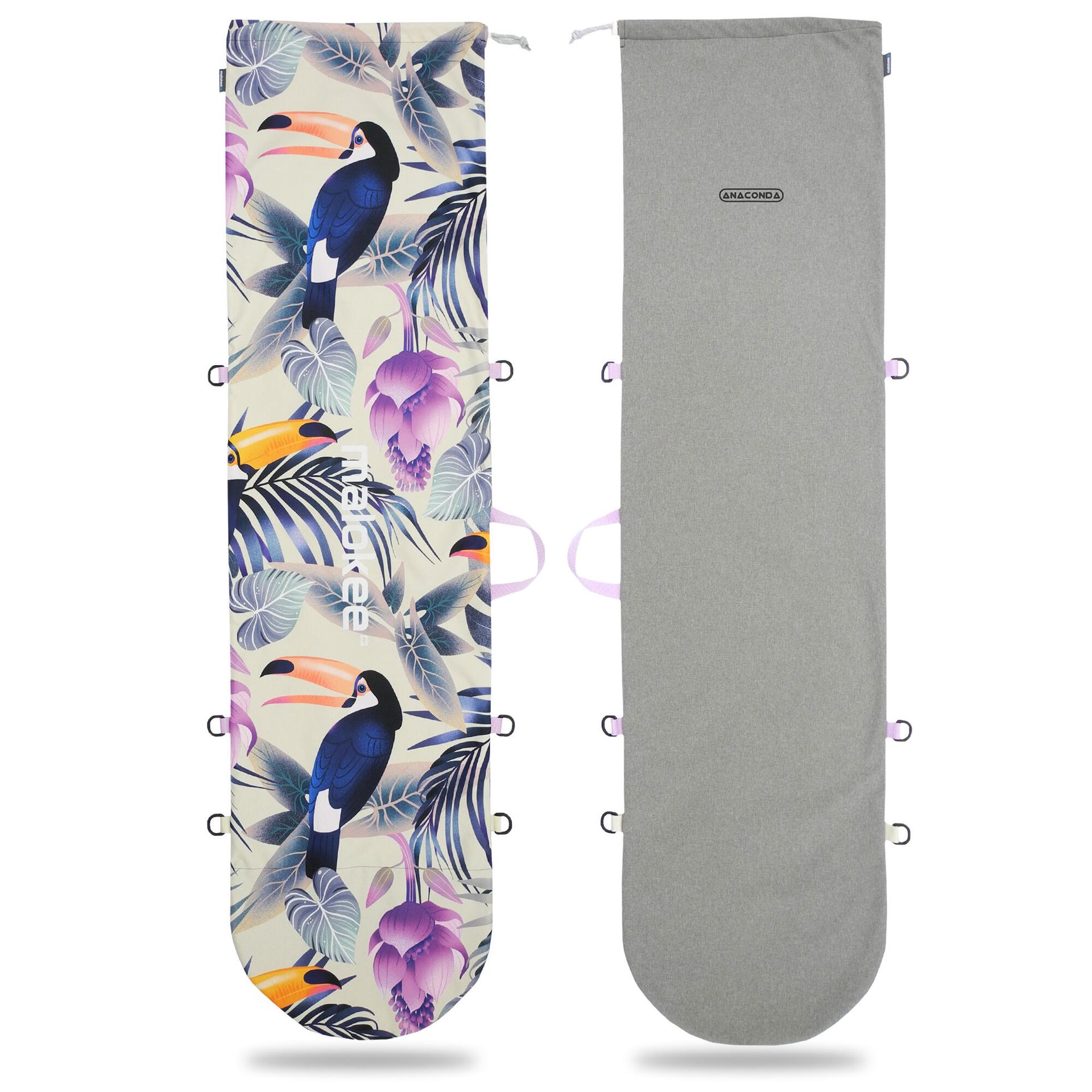 Pokrowiec torba na snowboard i plecak na buty snowboardowe 2w1