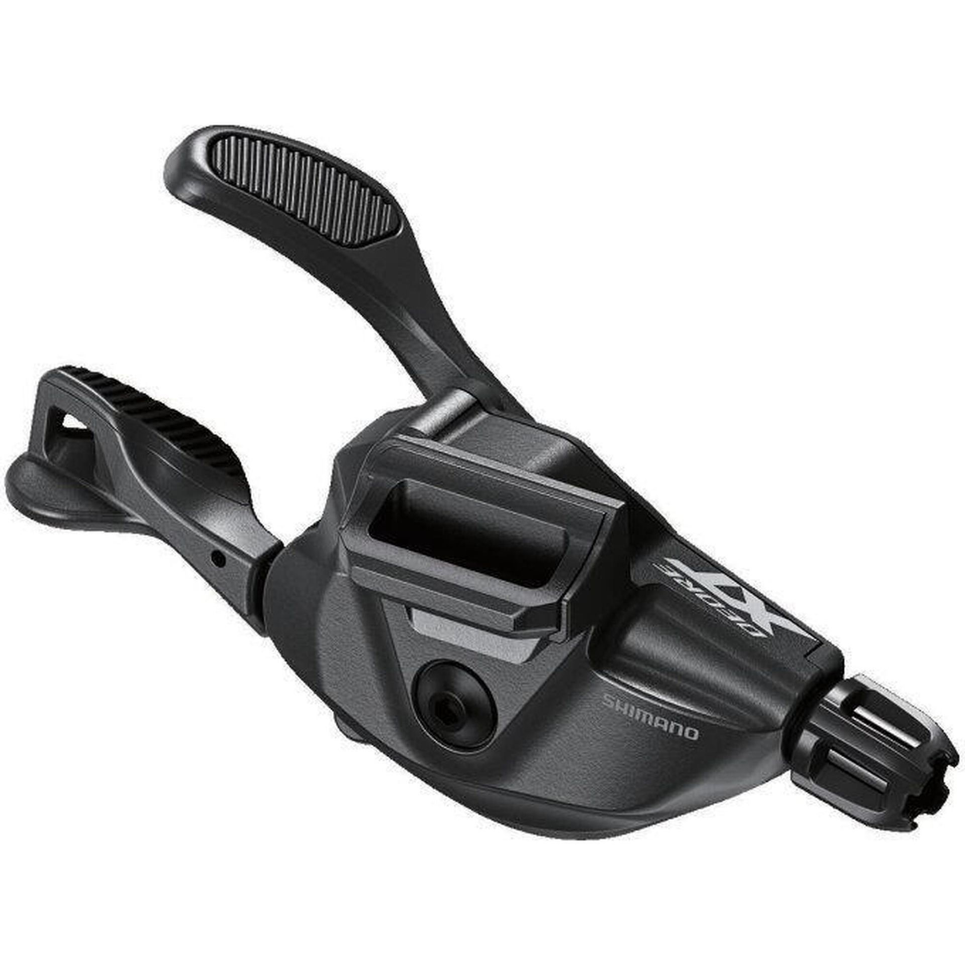 Shimano Shimano Deore XT SL-M8100 Manetka 12-rz. I-Spec EV prawa, black 2020 Klamkomanetki prawe I-SLM8100IRAP
