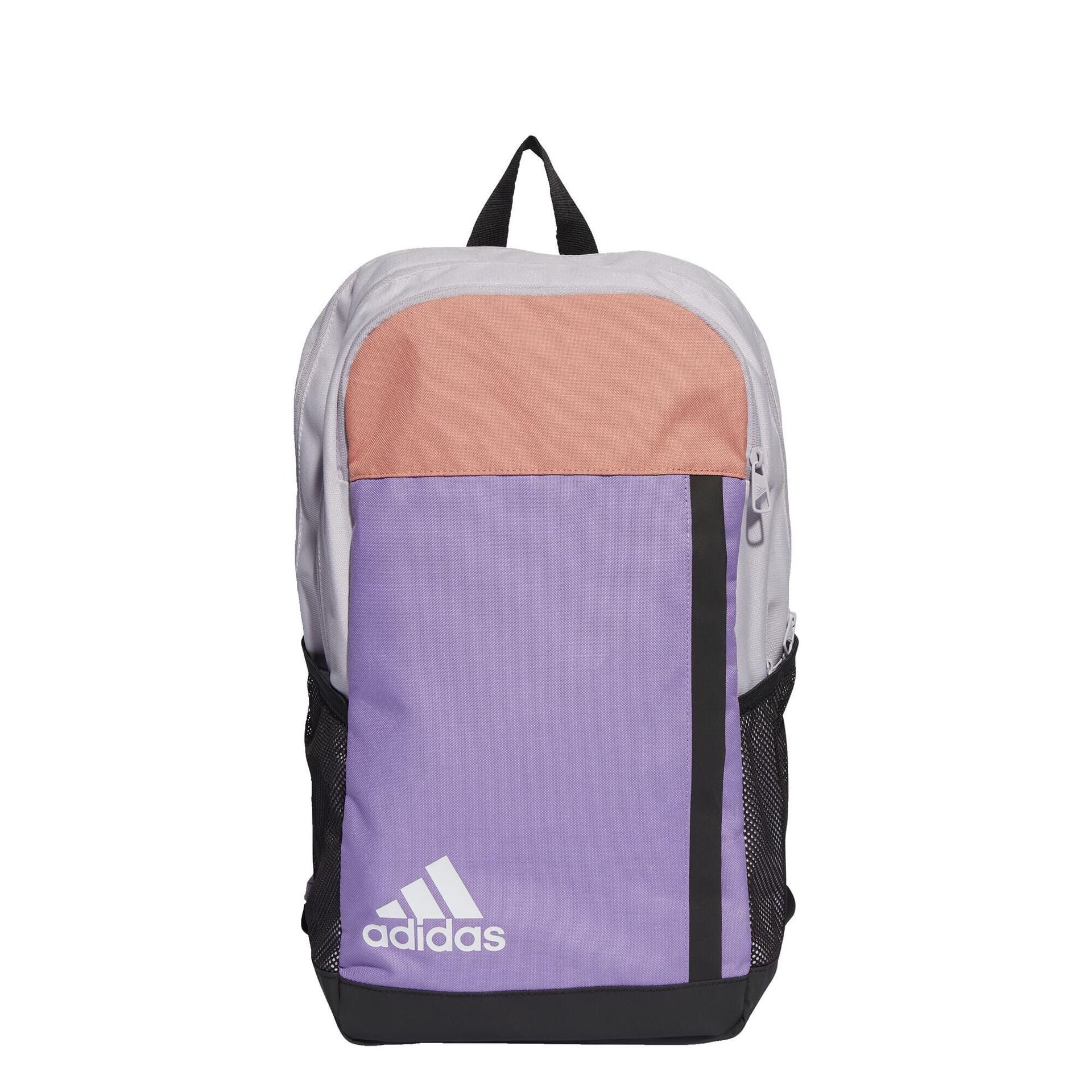 Plecak adidas Motion Badge of Sport (kolor Fioletowy. Pomarańczowy)