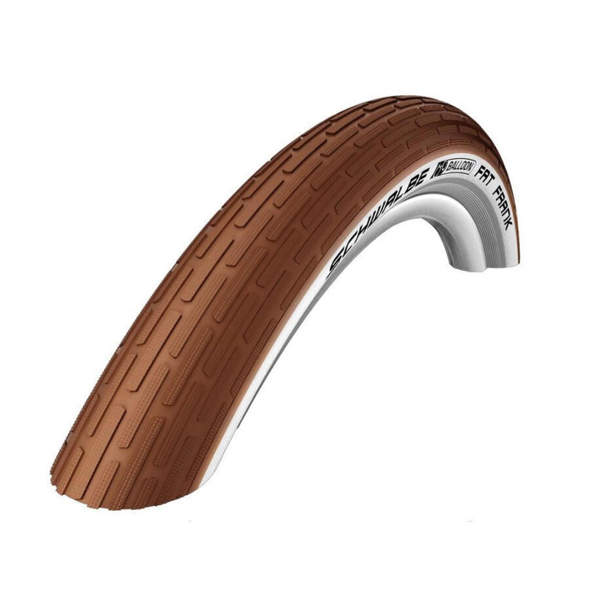 Schwalbe Opony unisex Fat Frank 50 622 opona rowerowa, czarny, 28 X 2.00 002584