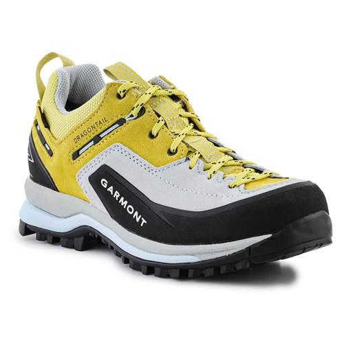Buty podejściowe damskie Garmont Dragontail Tech GTX - yellow/grey