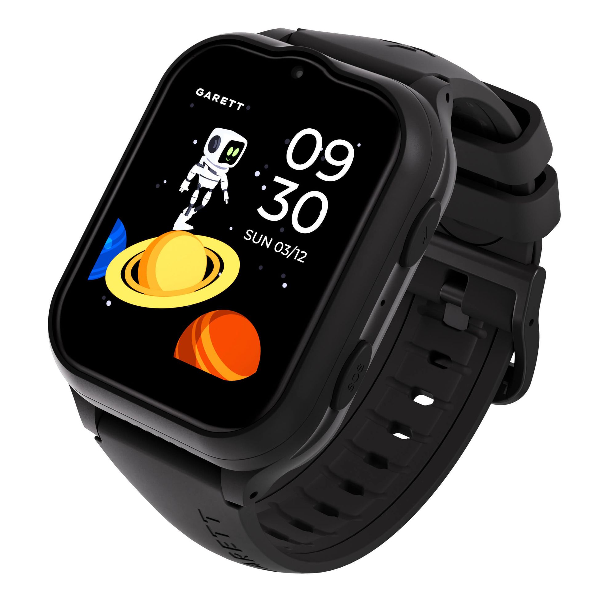 Garett Kids eSIM 4G Czarny
