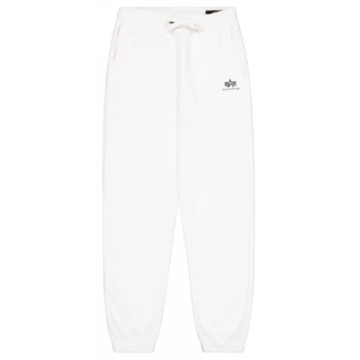 Spodnie Alpha Industries Basic Jogger Small Logo II 156370 09 - Białe L