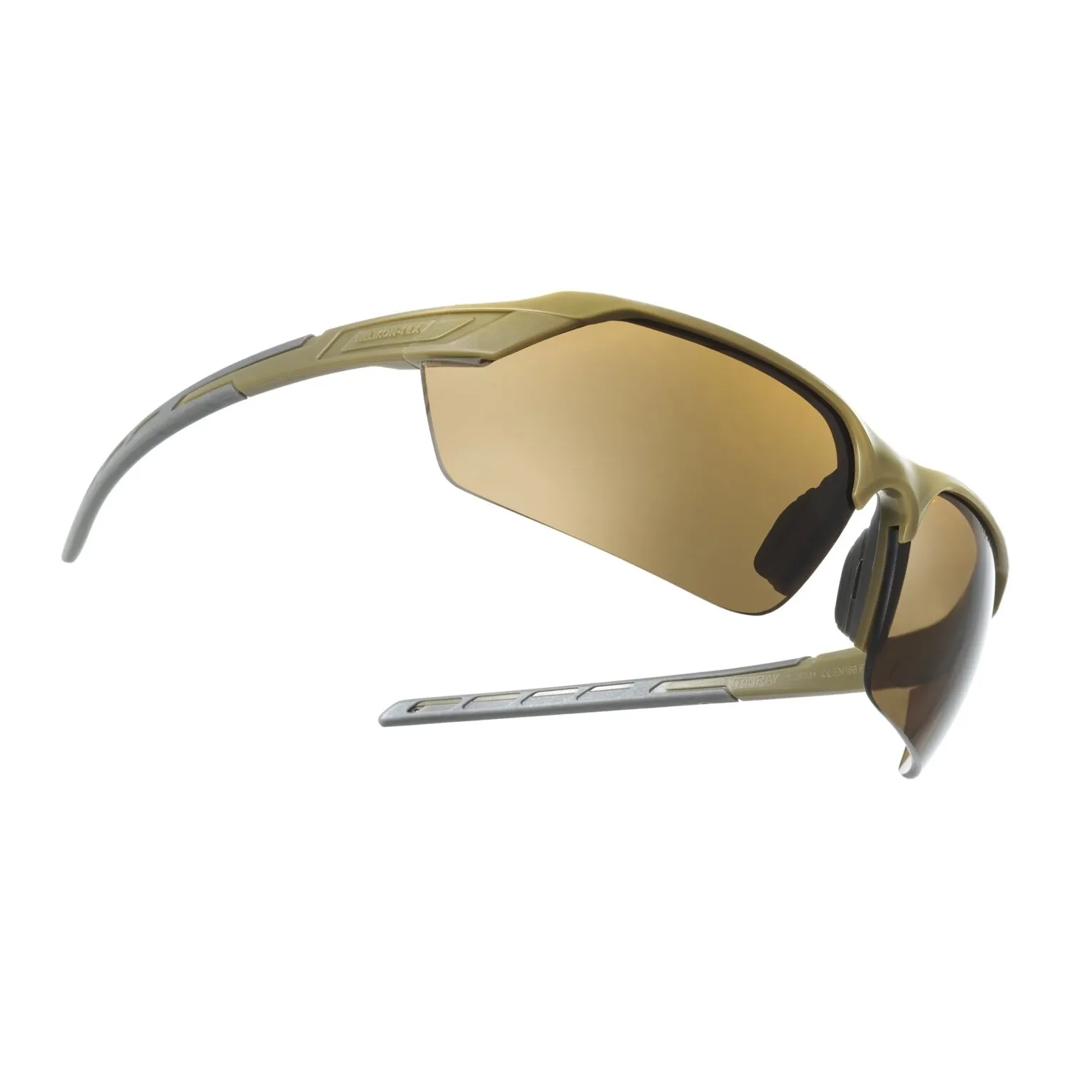 Okulary Taktyczne Helikon-Tex TrinRay Zestaw Basic - Adaptive Green/Brown