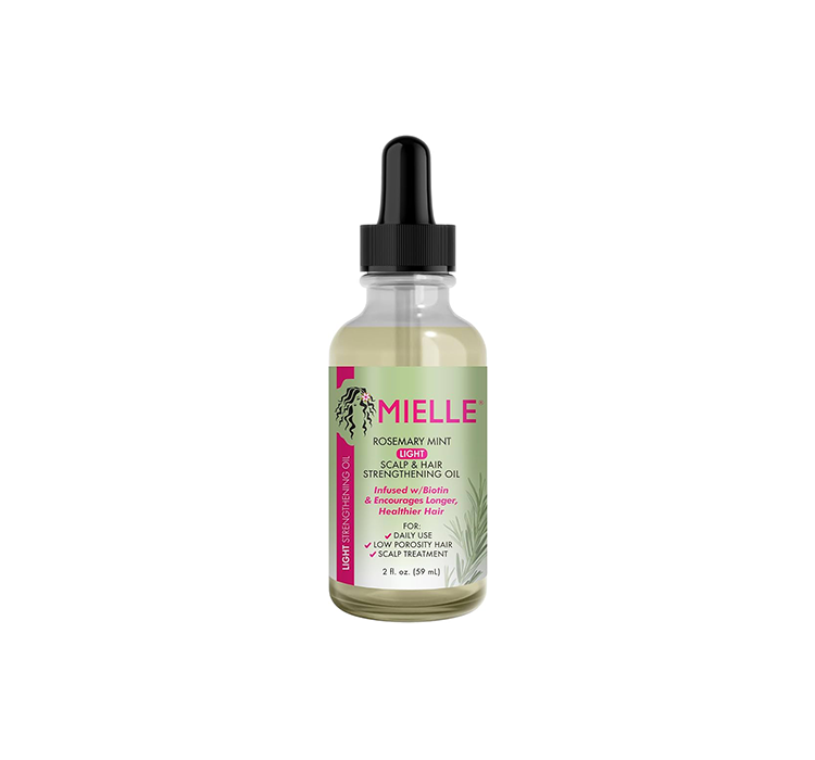 Mielle Rosemary & Mint lekki olejek do włosów i skóry głowy 59ml