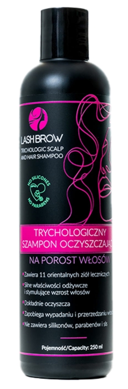 Lash Brow Trychologiczny Szampon oczyszczający
