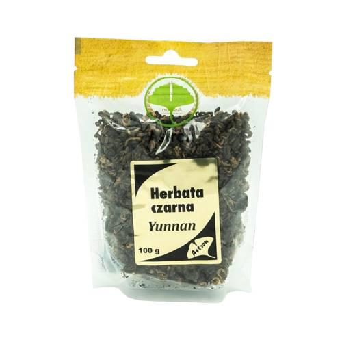 ASTRON Herbata czarna Yunnan, 100g >> 0zł za wysyłkę przy zakupach od 149 zł 
