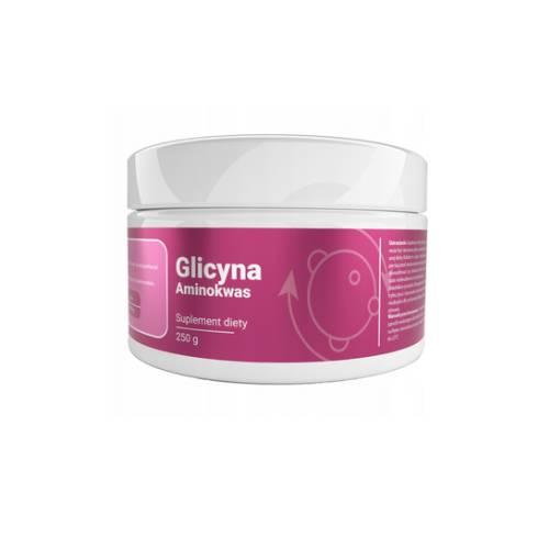 MedFuture Glicyna (aminokwas) proszek, 250 gram
